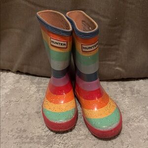 Girl Hunter boots
